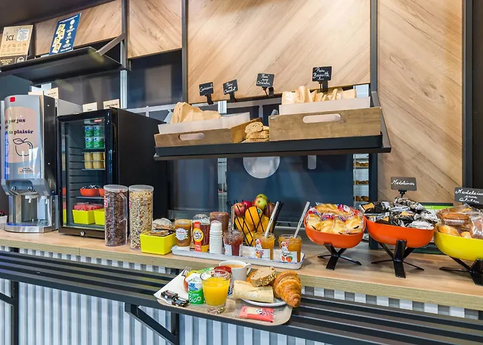 B&B Hotel Poitiers Aeroport